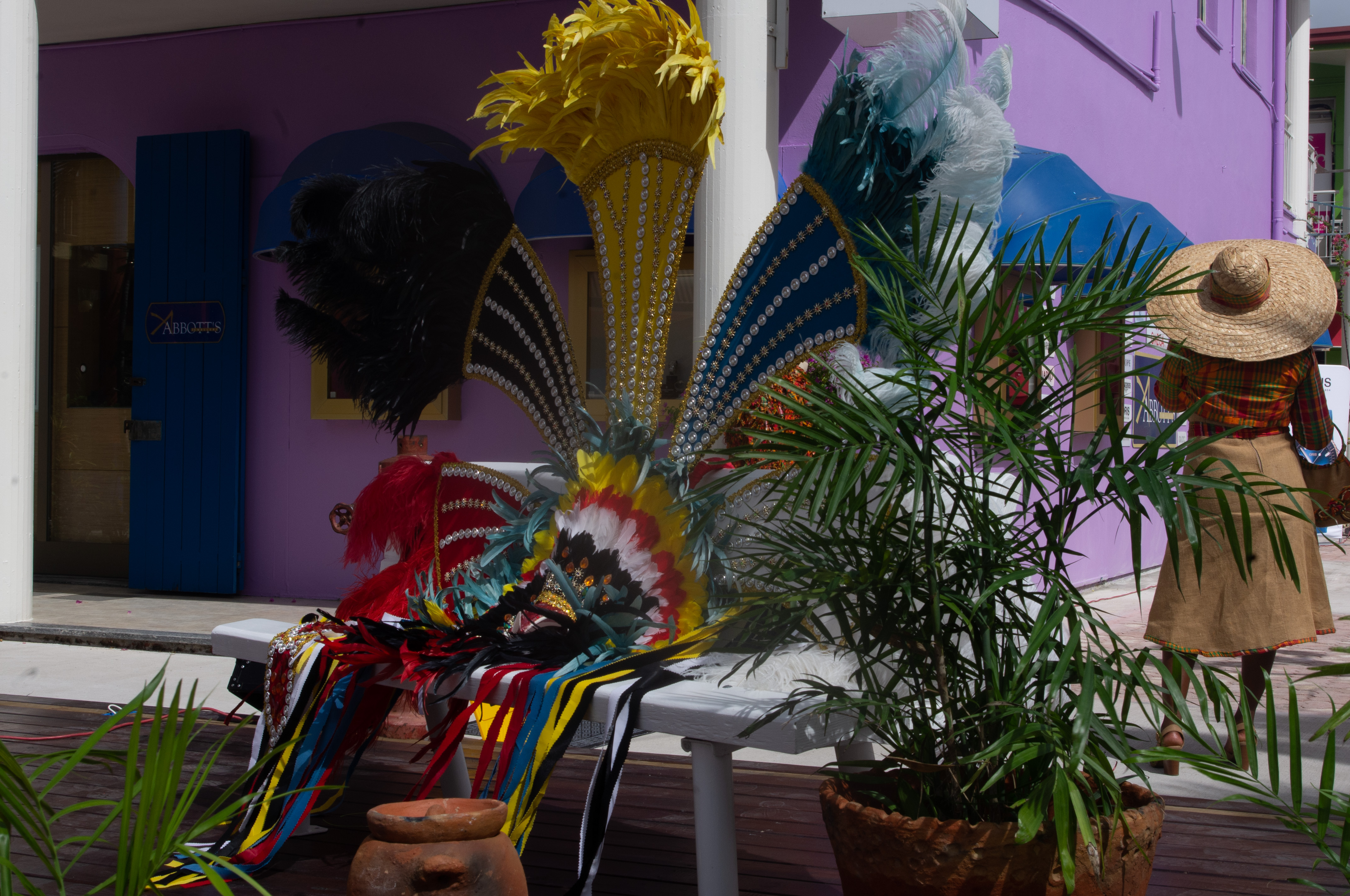 Fancy Head Dress, Antigua 1st November 2023